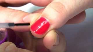 How to apply colour nail polish professionally [upl. by Acirne]