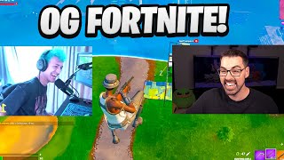 Reacting to OG Fortnites Best Moments [upl. by Tterej]