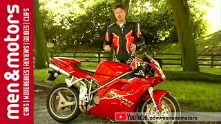 1999 Ducati 748 Review [upl. by Ahseiat]