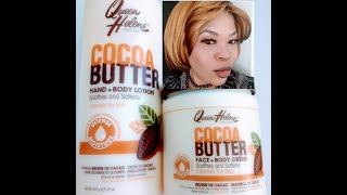 Queen Helene Cocoa Butter INTENSE Moisture Soothes And Softens Extremely Dry Skin beautyskincare [upl. by Llenral]