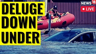 Australia Rain News Live  La Nina Causes Floods In Australia  Australia Floods  English News LIVE [upl. by Eilujna790]