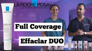 La RochePosay Effaclar Duo  Unifiant Medium  Full Coverage  Dr Somji amp Dr Solomon Review [upl. by Whitehurst]