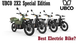 UBCO 2x2 Special Edition Best Electric Adventure [upl. by Ayyn]