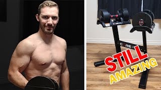 Why The Core Fitness Adjustable Dumbbells Are Still The Best Option For Most People  Review [upl. by Anilam]