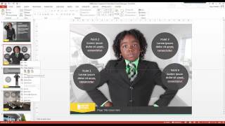 How to Insert PowerPoint Interactions [upl. by Seto]