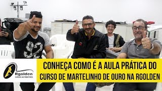 Conheça como é a Aula Prática do Curso de Martelinho de Ouro na Rgolden  Rgolden Cursos Automotivos [upl. by Ahseila]