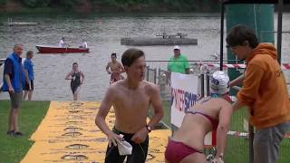 Schülertriathlon Koberbachtal 2015 [upl. by Ffirahs]