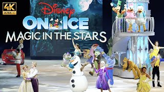 DISNEY ON ICE 2024 MAGIC IN THE STARS 4K Full Live Show [upl. by Berners]