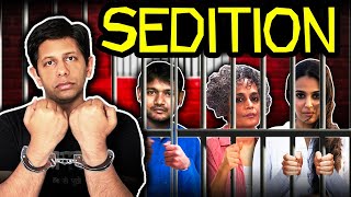 EXPLAINED  The Sedition Law amp its History of Misuse  Akash Banerjee [upl. by Yddur]