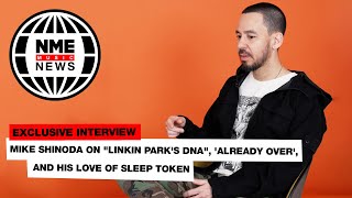 Mike Shinoda on quotLinkin Parks DNAquot Already Over and his love of Sleep Token [upl. by Assirhc]