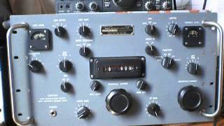 Collins R390 shortwave receiver [upl. by Pernas]