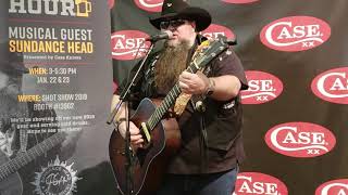 Sundance Head performs at SHOT Show 2019 [upl. by Walford]