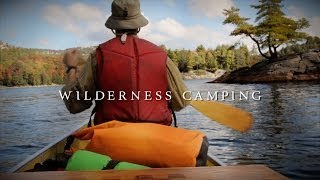 WILDERNESS CAMPING [upl. by Newbill]