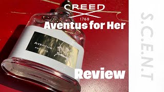 Creed Aventus for Her  Fragrance Review  SCENTrails [upl. by Gytle]