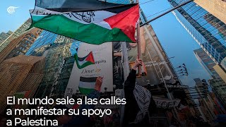 Focus  Los pueblos del mundo no abandonan a Palestina [upl. by Polash]