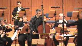 DITTERSDORF  bass concerto urtext 2 mov  Božo Paradžik LIVE 2007 [upl. by Annaiuq389]