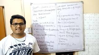 Finiteness infiniteness decidability problem  in CFGin CFL theory of computation in hindi [upl. by Audres878]