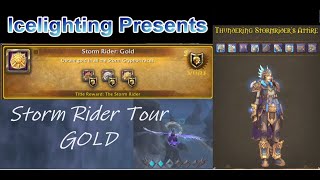 Storm Rider Tour GOLD  Algarian Stormrider  Prepurchase The Battle Within ONLY Dragonflight Races [upl. by Berman]