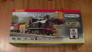 Hornby Mixed Freight Digital Train Set [upl. by Balough]