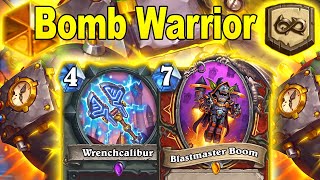 I Played Bomb Warrior in 2023 And This Happened Wild Festival of Legends  Hearthstone [upl. by Ahsinna290]