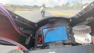 Suter MMX500 onboard Kyalami [upl. by Navnod]