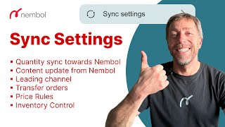 Sync Settings on Nembol  Improve your sales using Price Rules and Inventory Control [upl. by Jody]