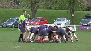 2022  U17s Cheshire Rugby Cup Final [upl. by Idna]