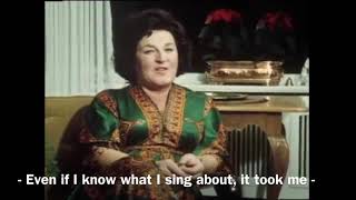 BIRGIT NILSSON  “Elektra” Hamburg 1975 [upl. by Akoyn]