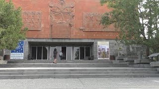 Yerevan 021018 Th Video2 Depi Erebuni tangaran [upl. by Ahders]