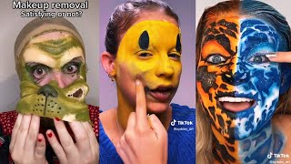 Removal of Special Effects SFX  Makeup vs No Makeup [upl. by Ysirhc512]