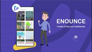 Enounce  Create amp Play your Audiobooks [upl. by Azyl]