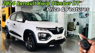 Renault Kwid Climber Dual Tone Full Detailed Review 😍 Budget Car In Segment🔥2024 Kwid Climber [upl. by Snapp]