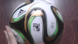 Adidas 2014 FIFA World Cup Brazuca Final Rio Match Ball Replica [upl. by Siram]