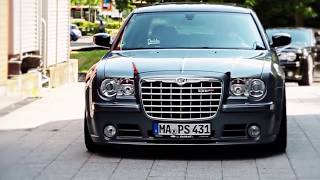 Chrysler 300C SRT8 HEMI 24quot TIS Rims Grip Tuning V8Devilscom Mannheim [upl. by Aciraj]