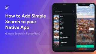 How to Build Simple Search in Flutter App [upl. by Arlyne]