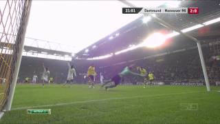 20122013 Borussia Dortmund vs Hannover 96 [upl. by Ecyrb]