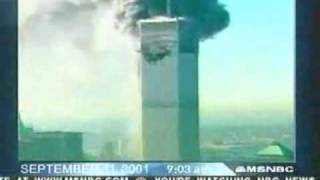 Live TV Footage of 911 Second Plane hit Collapse of Towers World Trade Center Coverage [upl. by Harilda]