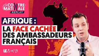 AFRIQUE  LA FACE CACHÉE DES AMBASSADEURS FRANÇAIS [upl. by Ennyl]