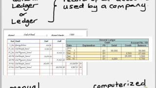 Account Ledger and Chart of Accounts [upl. by Antonio]