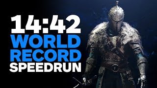 Dark Souls 2 14 Minute World Record Speedrun [upl. by Kohsa254]