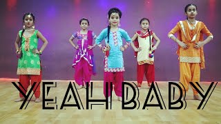 Yeah Baby  Bhangra  Garry Sandhu  Dream To Dance Studio [upl. by Sheba]