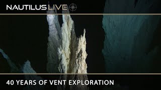 40 Years of Hydrothermal Vent Exploration  Nautilus Live [upl. by Vasileior150]