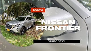 🔥Descubre la nueva Nissan Frontier Potencia sin límites  Biturbo Diésel Euro 6 🔥 [upl. by Cinimmod996]