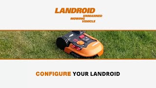 Configuring and Enhancing your Landroid Experience  Worx Landroid [upl. by Annazus]