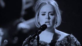 Adele  Water Under The Bridge Live 20152016 [upl. by Richie]