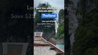 Teaching English in Thailand Sign us up tefl thailand [upl. by Elumas]