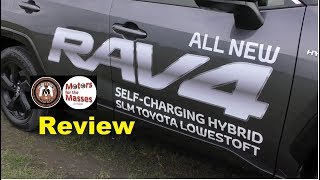 2019 Toyota RAV4 Hybrid UK Review [upl. by Sidalg]