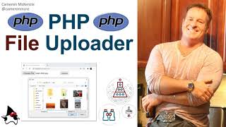 PHP File Upload Example [upl. by Aihsenad]