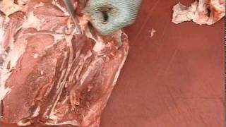 Beef Hindquarter Thick Flank Primal Preparation [upl. by Thornton]