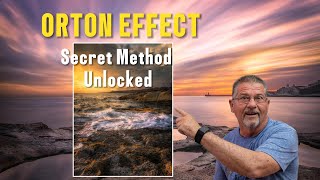 How to apply the best ORTON EFFECT on colour and black and white images the natural way photoshop [upl. by Devad]